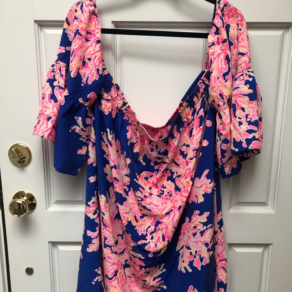 EUC Lilly Pulitzer Sanilla Dress